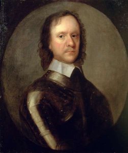 Portrait of Oliver Cromwell (1599-1658)