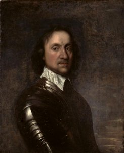 Portrait of Oliver Cromwell