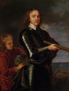 Portrait of Oliver Cromwell (1599-1658) 2