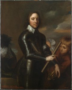 Portrait of Oliver Cromwell 2