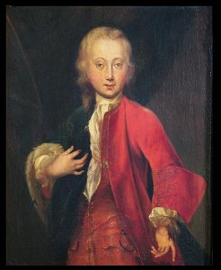 Portrait of Comte Maurice de Saxe (1696-1750) Aged Fifteen, c.1711