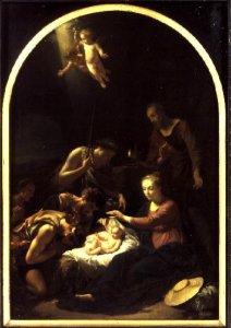 Adoration of the Shepherds, 1703