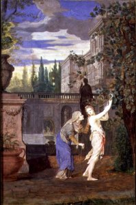 Vertumnus and Pomona