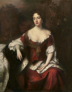 Portrait of Anne, Queen of Great Britain and Ireland (1665-1714), daughter of James II