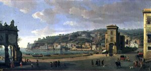 The Riviera of Chiaia at Naples