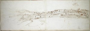 View of Urbino from the colle di San Donato