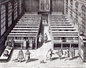 Leiden University Library, 1610