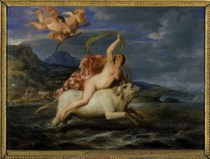 Europa and the Bull, 1650