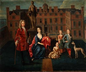 The North Family at Glemham, 1715-16