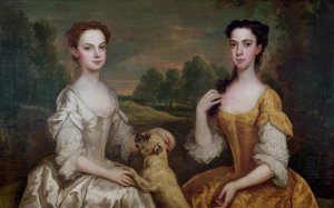 Portrait of Ann and Mary Tonson