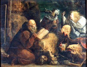 The Temptation of St. Anthony