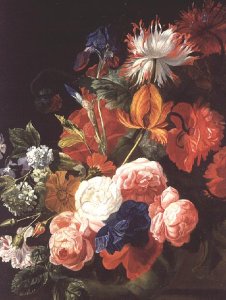 Still Life with Flowers