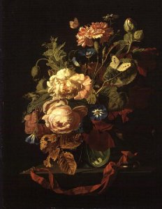 Vase of Flowers, 1669