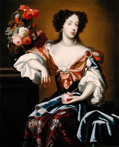 Mary of Modena 1658-1718, c.1680