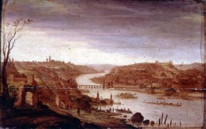 View of Prague