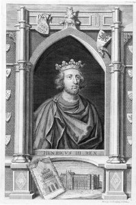 Henry III 1207-72 King of England from 1216, engraved by the artist