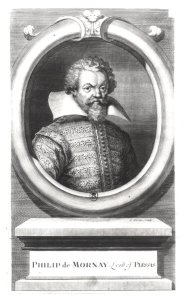 Philip de Mornay, Count of Plessis 1549-1623