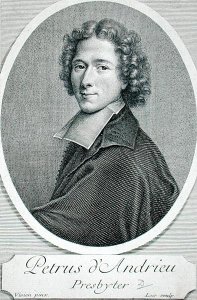 Pierre DAndrieu d.1733 engraved by Loir