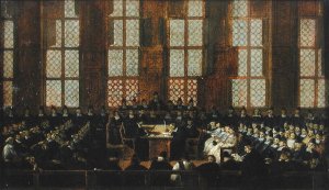 The Appeal of the Dissident Bishops at the Sorbonne, 5th March 1717