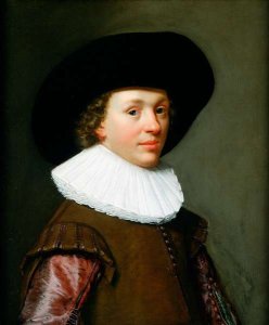 Portrait of a young Man