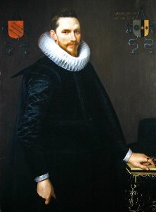 Portrait of Adriaen de Kies van Wiessen, 1616