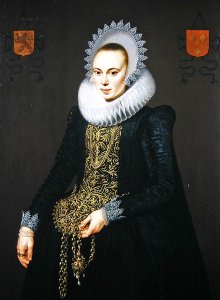 Portrait of Justina van Teylingen, 1616