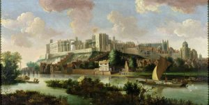 Windsor Castle seen from the Thames, c.1700