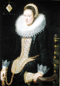 Portrait of a Lady of the Pelgrom Family, 1619