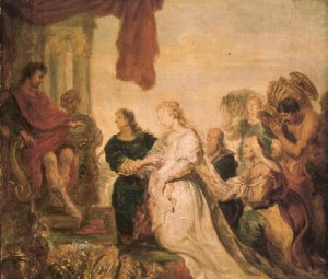 The Continence of Scipio