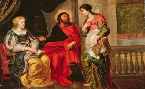 Christ in the House of Mary and Martha