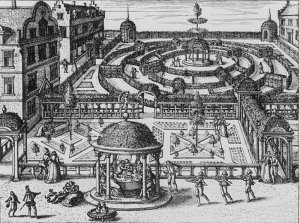 Garden, from Hortum Viridariorumque Elegantes et Mumultiplicis Formae, published c.1583