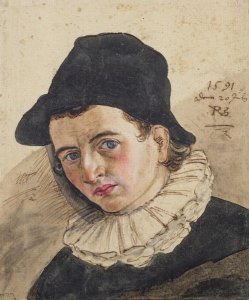 Self Portrait, 1591