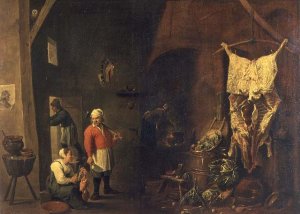 The Interior of a Rustic House, c.1640