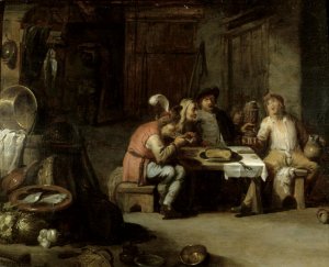 Interior of an Alehouse, c.1630s