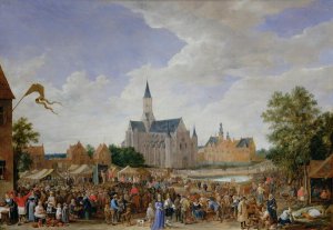 The Potters Fair at Ghent