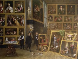 The Picture Gallery of Archduke Leopold Wilhelm 1614-61