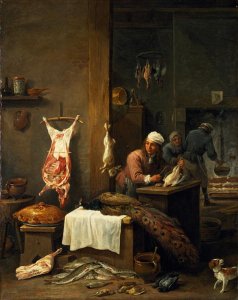 In the Kitchen, 1669