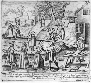 A New Years Gift for Shrews, pub. by Edward Lee, c.1620