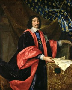 Pierre Seguier 1588-1672 Chancellor of France, c.1668