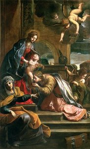 The Mystic Marriage of St. Catherine