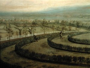 View of Knowsley Park from the Riding Hill Summer House, looking towards Prescot