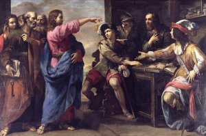 The Conversion of St. Matthew