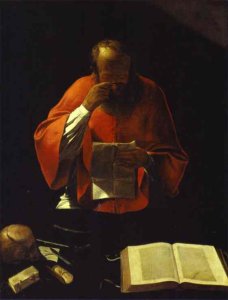 St.Jerome reading