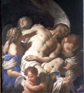 The Body of Christ Supported by Angels, c.1705-10