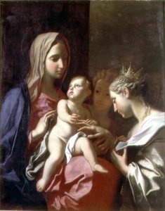 The Mystic Marriage of St. Catherine