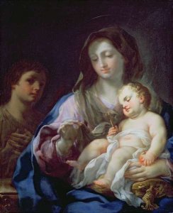 Madonna and Child with St. John the Baptist