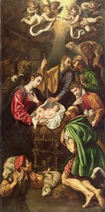 The Adoration of the Shepherds, c.1620