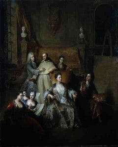 The Artist and his Family, c.1708