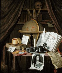 Still Life with Documents