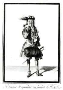 A Nobleman in Teckeli Dress, 1694